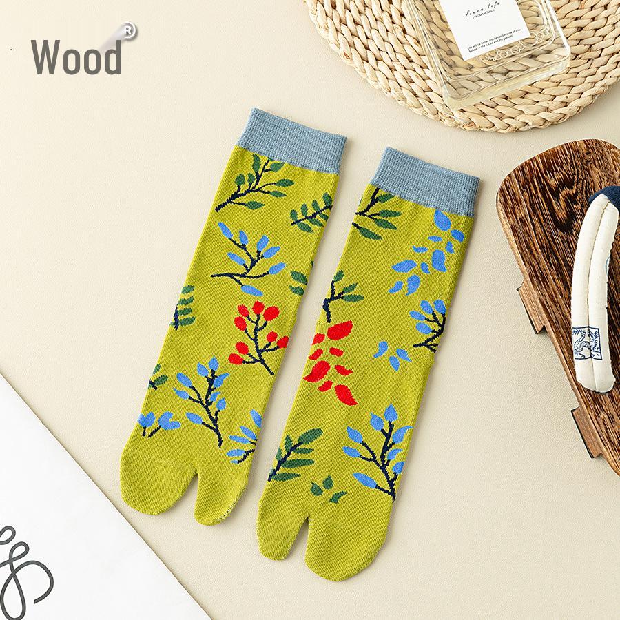 Trendy Women s Japanese Two-Toe Mid-Calf Socks - Cute Pig and Sheep Hoof Design One Size
Trendy Women s Japanese Two-Toe Mid-Calf Socks - Cute Pig and Sheep Hoof Design One Size