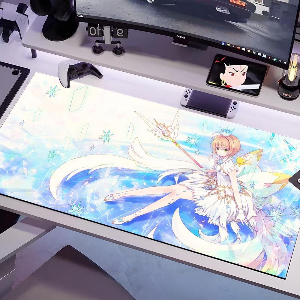 Cardcaptor Sakura Anime Mouse Pad Multiple Sizes Large Square Computer Office Game Table Mats Rubber Anti-slip Mousepads 600x300x2mm
Cardcaptor Sakura Anime Mouse Pad Multiple Sizes Large Square Computer Office Game Table Mats Rubber Anti-slip Mousepads 600x300x2mm