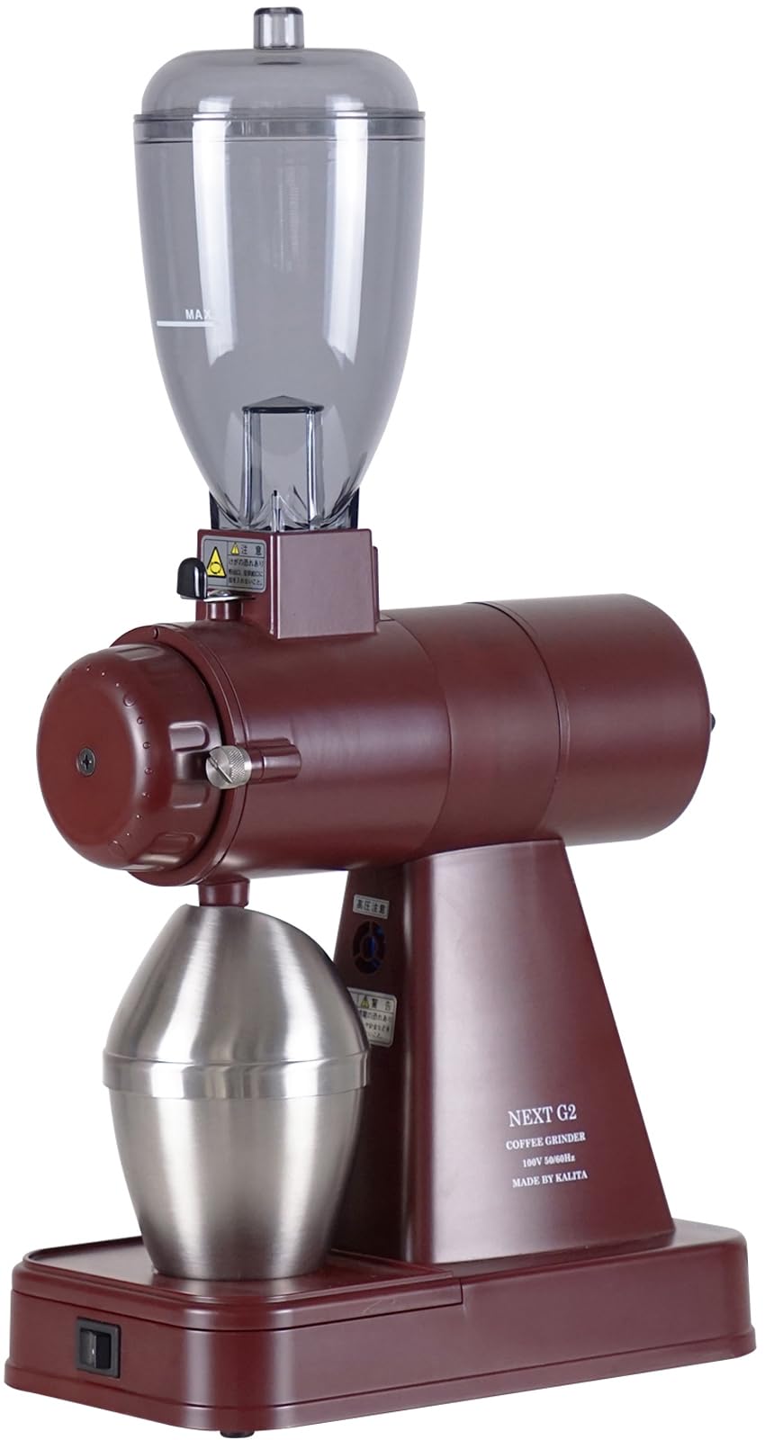 Кавомолка Kalita Kalita Електрична усунення статичної електрики NEXTG2 Бордо Коричнева кавомолка Зроблено в Японії Тиха кавомолка для початківців у невеликих кафе
Кавомолка Kalita Kalita Електрична усунення статичної електрики NEXTG2 Бордо Коричнева кавомолка Зроблено в Японії Тиха кавомолка для початківців у невеликих кафе