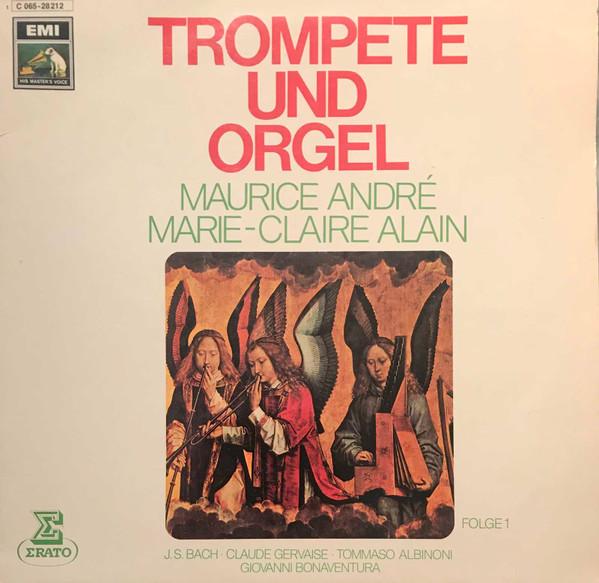 LP Record JOHANN SEBASTIAN BACH CLAUDE GERVA Trompete Und Orgel Folge 1 06528212 EMI 1976 Germany Classical Used
LP Record JOHANN SEBASTIAN BACH CLAUDE GERVA Trompete Und Orgel Folge 1 06528212 EMI 1976 Germany Classical Used