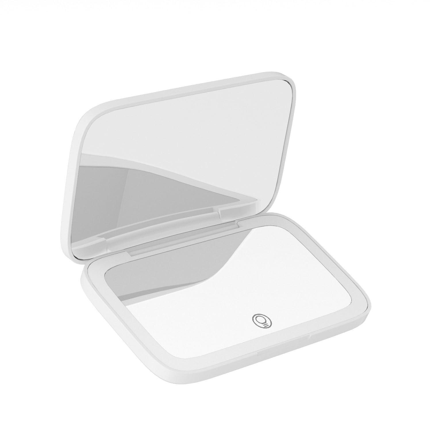 Compact Mirror with Magnifying Wide 5x Compact Light, Size, Magnification, Foldable, Makeup, 3-Color Dimming, (White) білий
Compact Mirror with Magnifying Wide 5x Compact Light, Size, Magnification, Foldable, Makeup, 3-Color Dimming, (White) білий