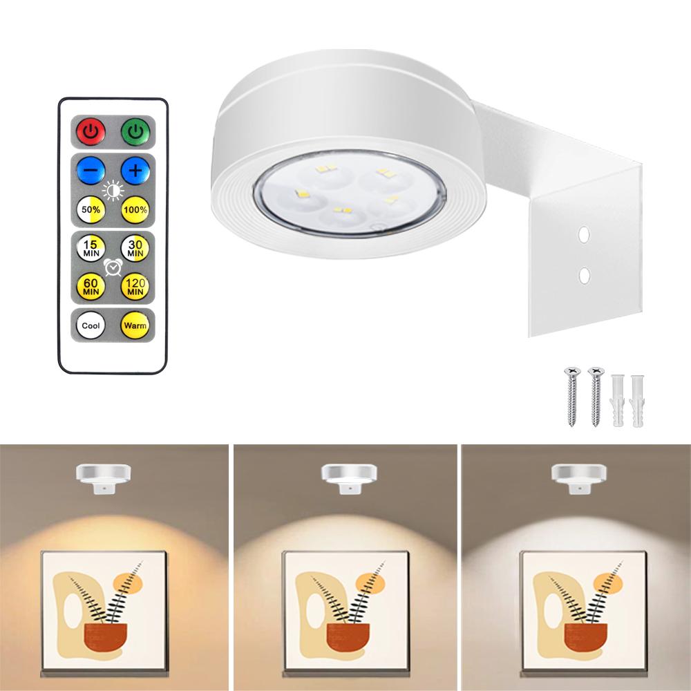 LED Night Light 3-Color Painting Light Closet Light Dimmable Brightness Rechargeable Touch Remote Control Night Light Pat Light
LED Night Light 3-Color Painting Light Closet Light Dimmable Brightness Rechargeable Touch Remote Control Night Light Pat Light