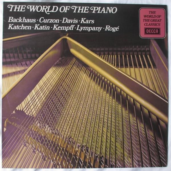 Виниловая пластинка РАЗЛИЧНЫЕ The World Of The Piano SPA390 Decca 1975 Великобритания Классика Б/У
Виниловая пластинка РАЗЛИЧНЫЕ The World Of The Piano SPA390 Decca 1975 Великобритания Классика Б/У