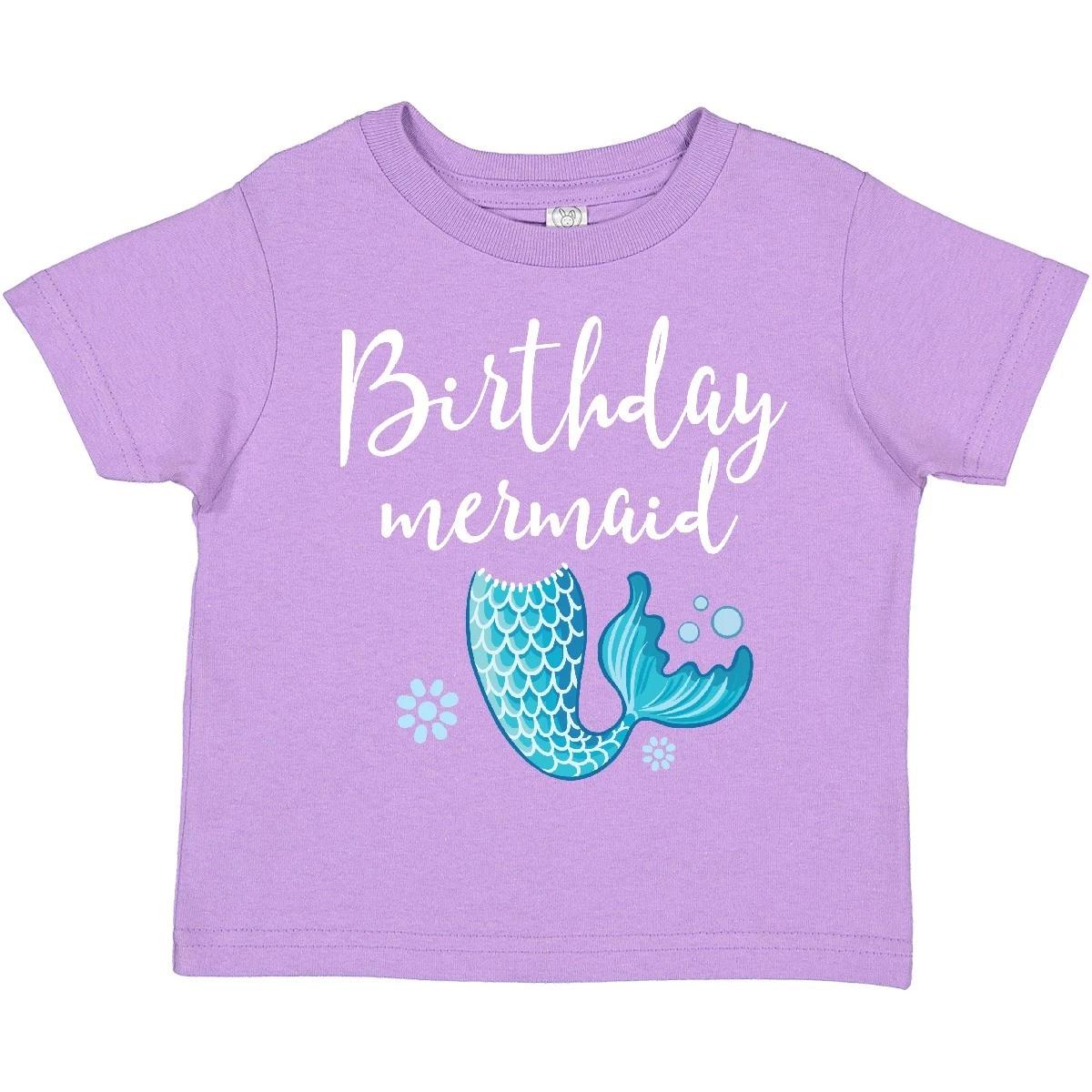 Inktastic Birthday Mermaid Girls Party Toddler kids boys T-Shirt Ocean Sea Cute Childs Kid 100
Inktastic Birthday Mermaid Girls Party Toddler kids boys T-Shirt Ocean Sea Cute Childs Kid 100