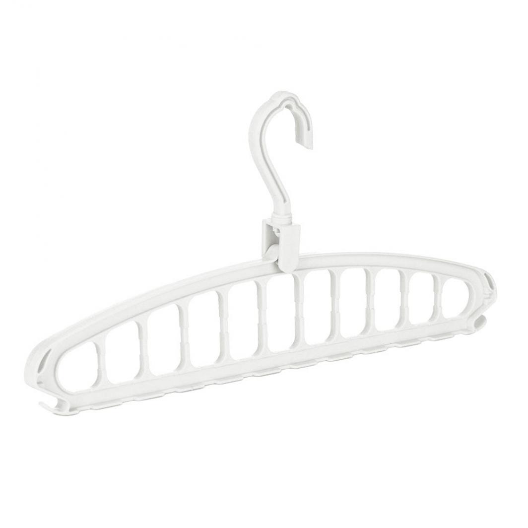 Шарф для одежды с несколькими отверстиями, противоскользящая вешалка, крючок, сушилка для гардероба, органайзер белый
Шарф для одежды с несколькими отверстиями, противоскользящая вешалка, крючок, сушилка для гардероба, органайзер белый