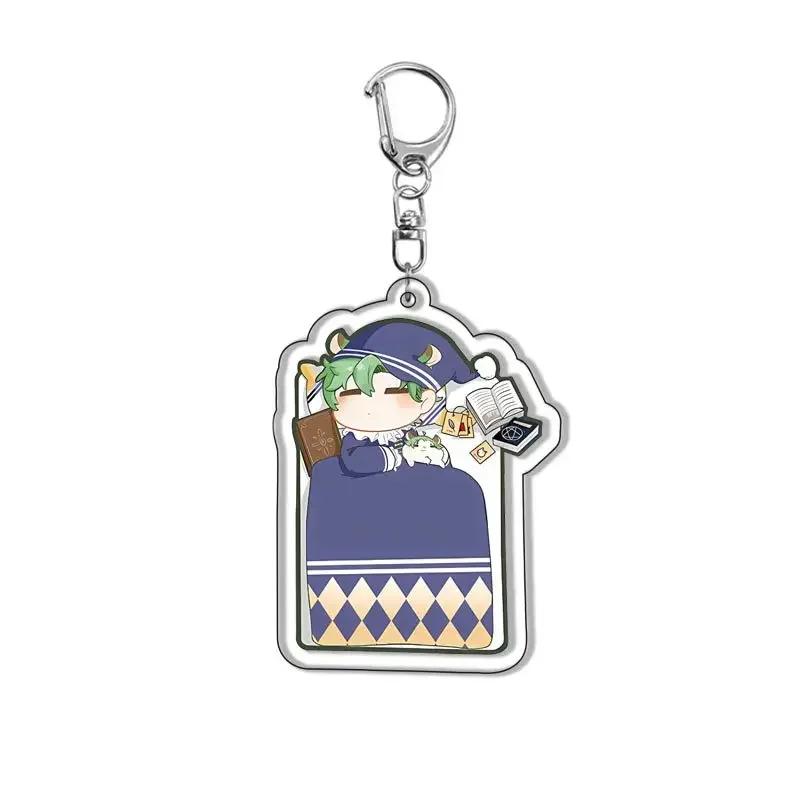Anime Game Nu: Carnival Olivine Quincy Blade Cartoon Acrylic Keychain Pendant Cosplay Bag Car Cute Sleeping Keyring Toy Gifts
Anime Game Nu: Carnival Olivine Quincy Blade Cartoon Acrylic Keychain Pendant Cosplay Bag Car Cute Sleeping Keyring Toy Gifts