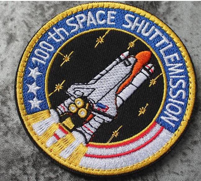 Тактическая вышитая нашивка НАСА – на липучке/пришивная Iron-on
Тактическая вышитая нашивка НАСА – на липучке/пришивная Iron-on