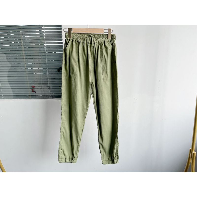 Микродефект Однотонные Модные Облегающие Брюки, Подчеркивающие Фигуру, Универсальные Простые Повседневные Мешковатые Брюки в Японском Стиле со Шнурком H11 Green (paragraph 2) L
Микродефект Однотонные Модные Облегающие Брюки, Подчеркивающие Фигуру, Универсальные Простые Повседневные Мешковатые Брюки в Японском Стиле со Шнурком H11 Green (paragraph 2) L