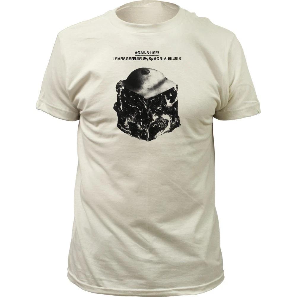 Against Me! Transgender Design Mens T Shirt Music Classic Rock Band Tee Natural 2XL
Against Me! Transgender Design Mens T Shirt Music Classic Rock Band Tee Natural 2XL