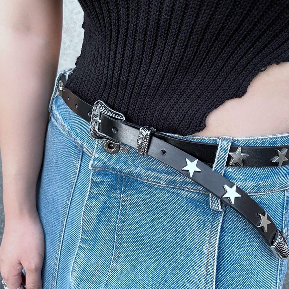 Thin Waist Belt Y2k Waist Strap Women Waist Belt Star Belt Corset Belt Adjustable Waistband A
Thin Waist Belt Y2k Waist Strap Women Waist Belt Star Belt Corset Belt Adjustable Waistband A