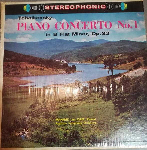 LP Record PYOTR ILYICH TCHAIKOVSKY, MANFRED V - Piano Concerto No. 1 In B Flat Mino PST603 Palace US Classical Used
LP Record PYOTR ILYICH TCHAIKOVSKY, MANFRED V - Piano Concerto No. 1 In B Flat Mino PST603 Palace US Classical Used