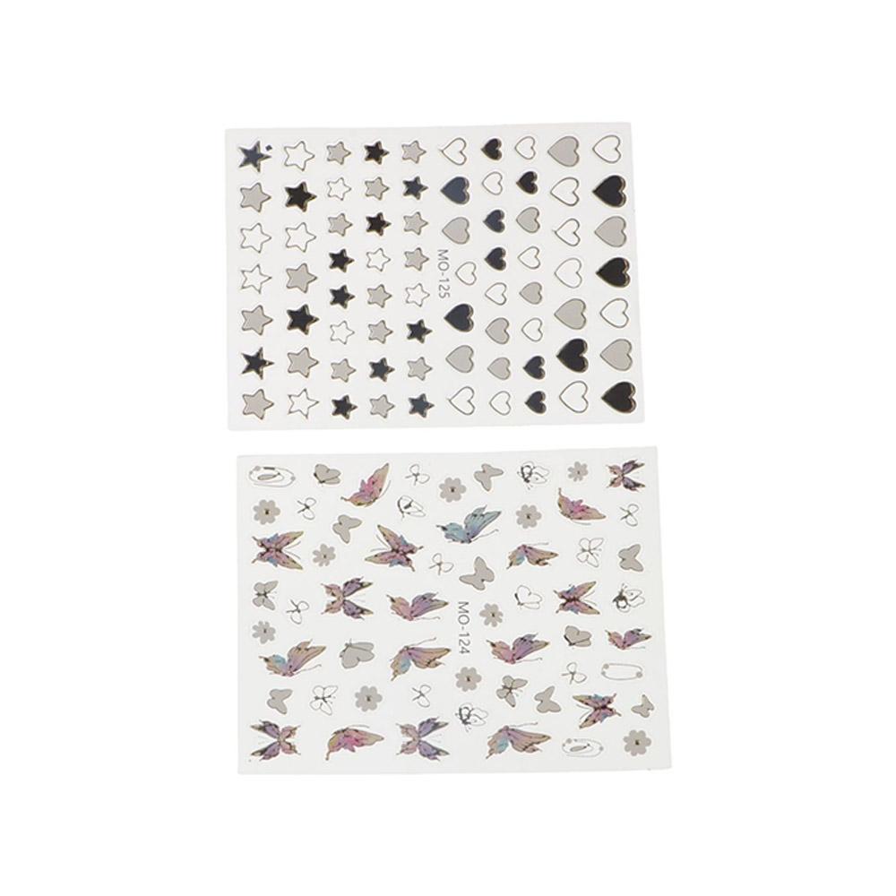 Nail Accessories Love Heart Nail Decals Manicure Ornaments Stars Nail Art Decorations Girls MO-119
Nail Accessories Love Heart Nail Decals Manicure Ornaments Stars Nail Art Decorations Girls MO-119