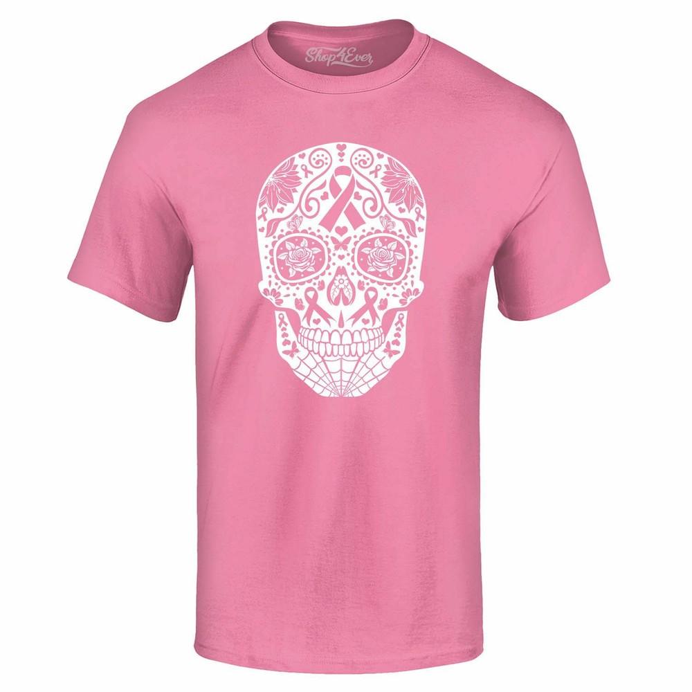 Breast Cancer Day of The Dead Skull T-shirt Pink Ribbon Shirts 4XL
Breast Cancer Day of The Dead Skull T-shirt Pink Ribbon Shirts 4XL