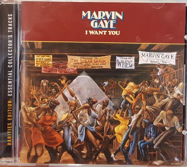 CD MARVIN GAYE I Want You B001405802 Motown 2010 Canada SoulFunk Used
CD MARVIN GAYE I Want You B001405802 Motown 2010 Canada SoulFunk Used