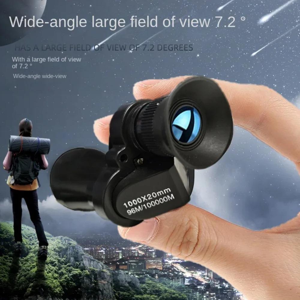 Portable high-definition monocular telescope with high magnification zoom, hunting, camping, mountaineering, outdoor fishing бежевий
Portable high-definition monocular telescope with high magnification zoom, hunting, camping, mountaineering, outdoor fishing бежевий