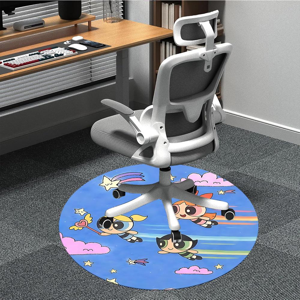 1pc Powerpuff Girls Office Round Area Rug, Under Office Chairs Bedroom Living Room Home Decor, Room Deco, Available in Various Sizes172 80cm by 80cm
1pc Powerpuff Girls Office Round Area Rug, Under Office Chairs Bedroom Living Room Home Decor, Room Deco, Available in Various Sizes172 80cm by 80cm