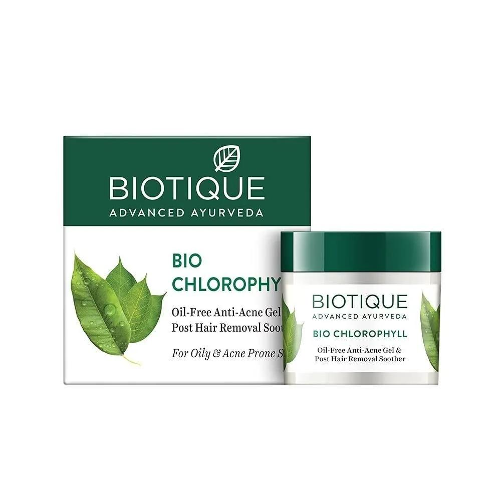 BIOTIQUE Chlorophy Advanced Ayurveda Anti-Trouble Gel 65g
BIOTIQUE Chlorophy Advanced Ayurveda Anti-Trouble Gel 65g