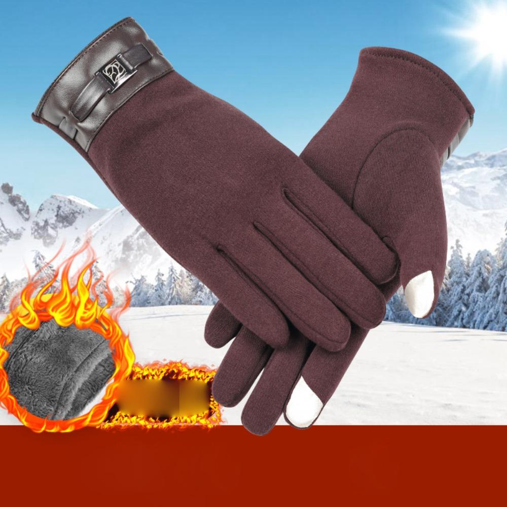 Warm Winter Gloves Touchable Screen Driving Mittens New Touch Screen Gloves Cycling Driving коричневий
Warm Winter Gloves Touchable Screen Driving Mittens New Touch Screen Gloves Cycling Driving коричневий