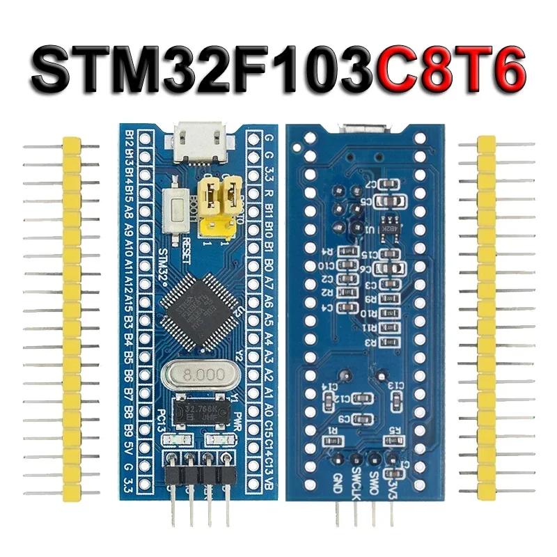 1pcs STM32F103C8T6 ARM STM32 Minimum System Development Board Programmer чорний
1pcs STM32F103C8T6 ARM STM32 Minimum System Development Board Programmer чорний