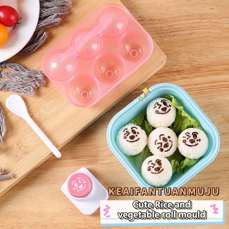 Инструменты для мини-риса Diy Sushi, формы для рисовых шариков, рис, мясо, овощи, приготовление пищи, кухонная утварь, большая сферическая форма для риса
Инструменты для мини-риса Diy Sushi, формы для рисовых шариков, рис, мясо, овощи, приготовление пищи, кухонная утварь, большая сферическая форма для риса