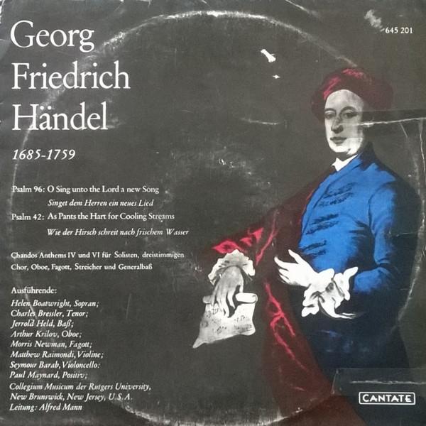 LP Record GEORG FRIEDRICH HNDEL Psalm 96 O Sing Unto The Lord A Ne 645201 Cantate Germany Classical Used
LP Record GEORG FRIEDRICH HNDEL Psalm 96 O Sing Unto The Lord A Ne 645201 Cantate Germany Classical Used