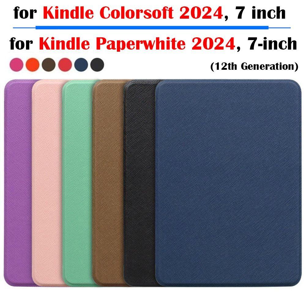 Протиударний футляр для читалки KPW6 Protective Shell для Kindle Paperwhite 2024 7 дюймів (12-й ген) небо синє кольору
Протиударний футляр для читалки KPW6 Protective Shell для Kindle Paperwhite 2024 7 дюймів (12-й ген) небо синє кольору