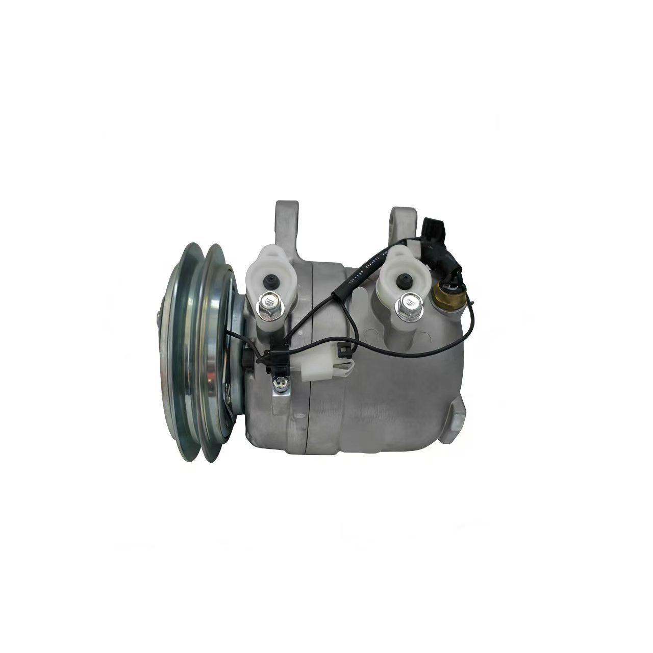 The DKV14C compressor fits Nissan models with part numbers 92600-57G11, 92600-0F000, and 92600-57G11. 28x22x18
The DKV14C compressor fits Nissan models with part numbers 92600-57G11, 92600-0F000, and 92600-57G11. 28x22x18