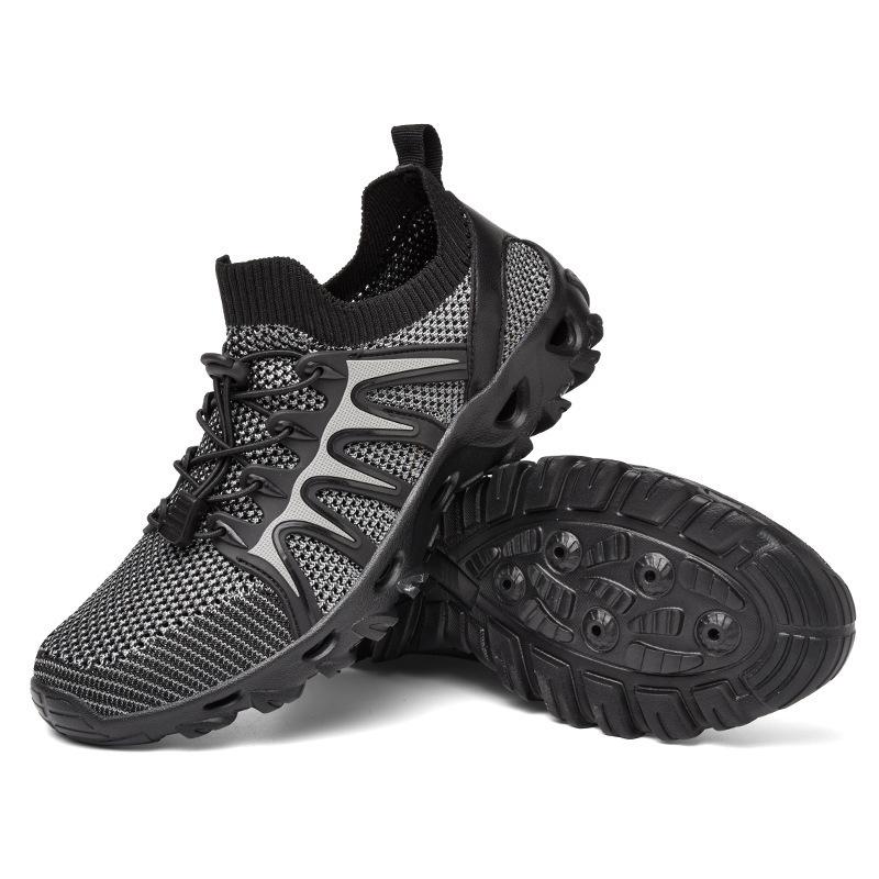 New thick-soled creek walking shoes men s beach shoes outdoor climbing hiking shoes overalls lazy shoes casual shoes 36 чорний
New thick-soled creek walking shoes men s beach shoes outdoor climbing hiking shoes overalls lazy shoes casual shoes 36 чорний