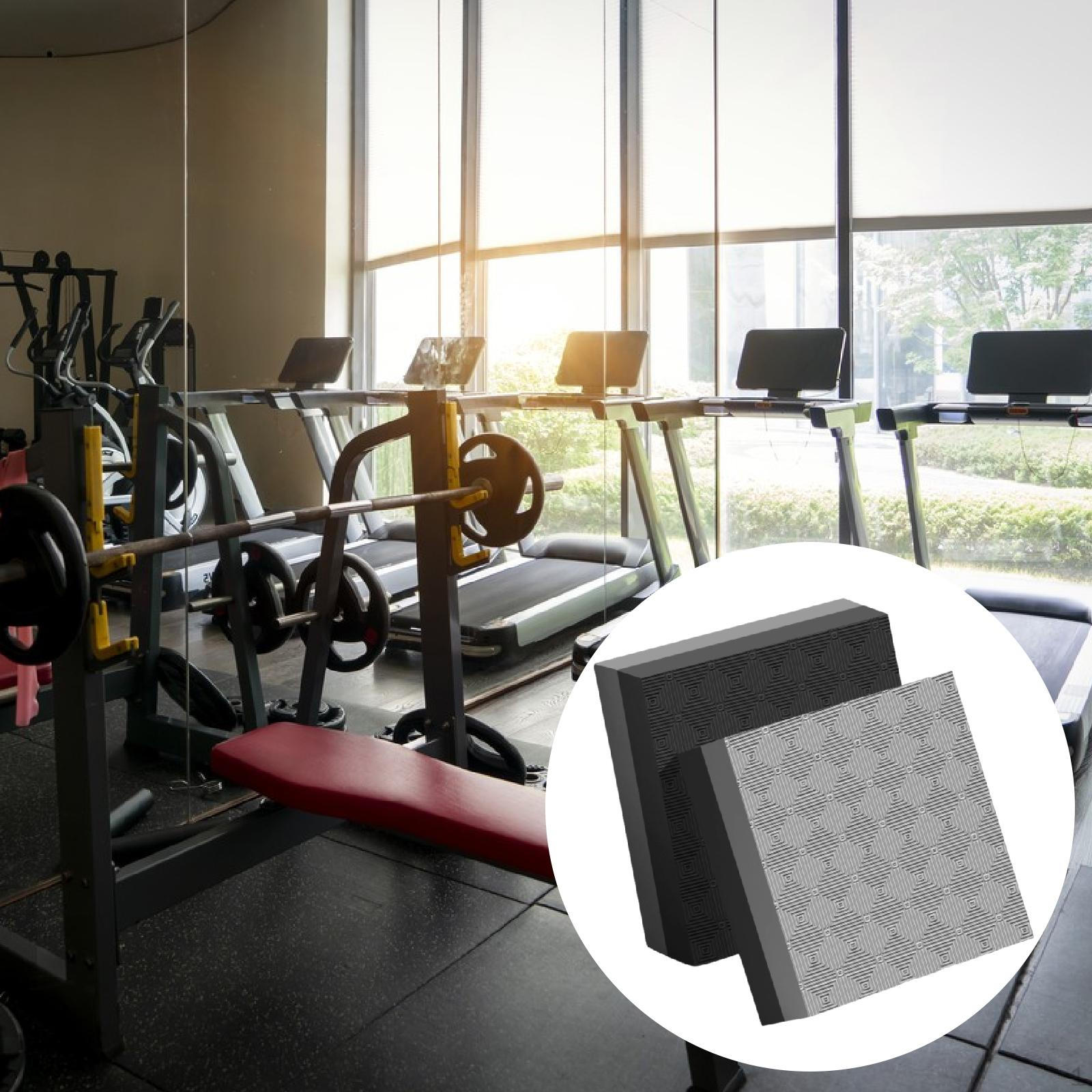 2Pcs Weightlifting Crash Drop Pads Deadlift Weight Cushion Shock Absorbing Floor Protection Silence Black Gray 40x33x4cm
2Pcs Weightlifting Crash Drop Pads Deadlift Weight Cushion Shock Absorbing Floor Protection Silence Black Gray 40x33x4cm