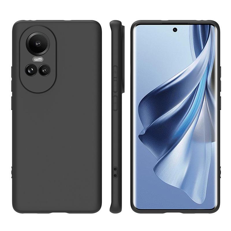 For Oppo Reno10 5G (Global)/Reno10 Pro 5G (Global) TPU Case Matte Soft Phone Cover (Precise Lens Cutouts) Black
For Oppo Reno10 5G (Global)/Reno10 Pro 5G (Global) TPU Case Matte Soft Phone Cover (Precise Lens Cutouts) Black