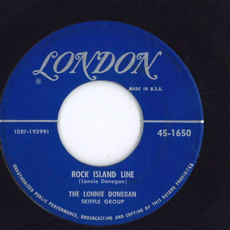 7inch Record LONNIE DONEGAN S SKIFFLE GROUP - Rock Island Line / John Henry 451650 London Records 1956 US Folk Used
7inch Record LONNIE DONEGAN S SKIFFLE GROUP - Rock Island Line / John Henry 451650 London Records 1956 US Folk Used