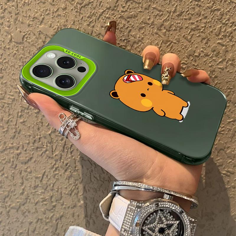 Cartoon Couple Yier Bubu Ride a Bike Frosted Case for iPhone 17 Air 16 E 15 14 Plus 13 12 Mini 11 Pro Max Acrylic Silicone Cover iPhone 11 Pro
Cartoon Couple Yier Bubu Ride a Bike Frosted Case for iPhone 17 Air 16 E 15 14 Plus 13 12 Mini 11 Pro Max Acrylic Silicone Cover iPhone 11 Pro