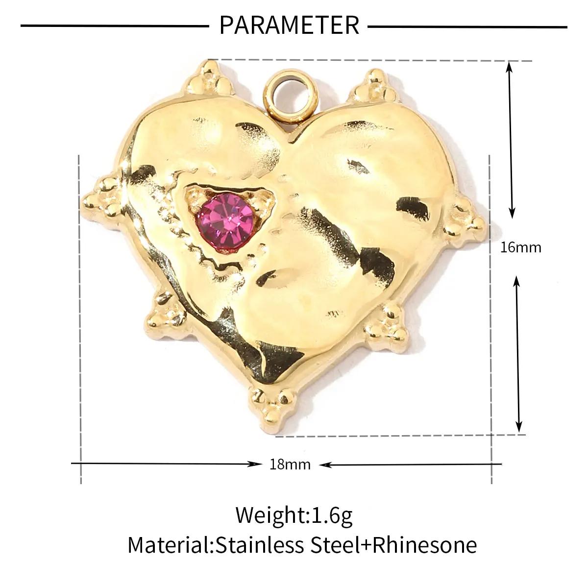 3pcs/Lot 316l Stainless Steel Heart Starfish Life Tree Charms Lock Sun Fingerprint Necklace DIY Small Pendant
3pcs/Lot 316l Stainless Steel Heart Starfish Life Tree Charms Lock Sun Fingerprint Necklace DIY Small Pendant