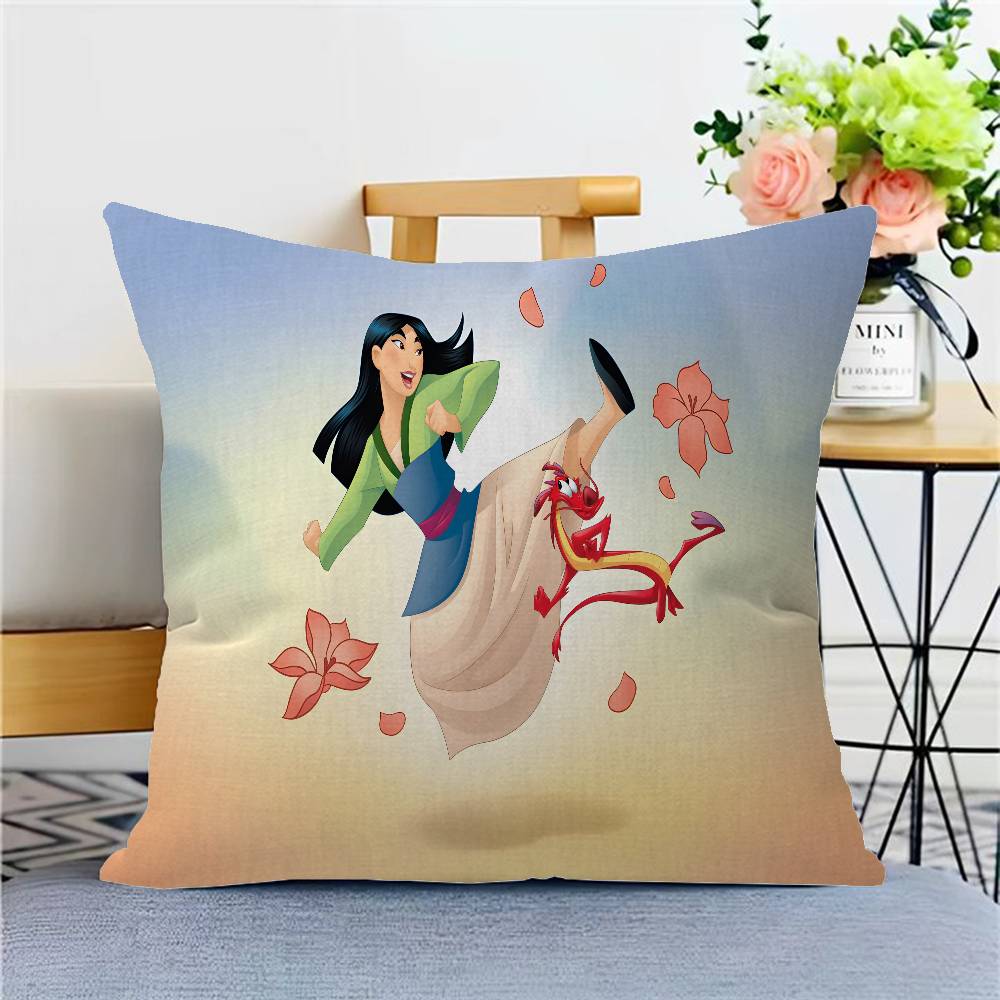 P-princess M-mulan Cartoon Pillowcases Home Bedding Decorative Pillow Cover Wedding Super Soft Pillow Case 12x12Inch
P-princess M-mulan Cartoon Pillowcases Home Bedding Decorative Pillow Cover Wedding Super Soft Pillow Case 12x12Inch