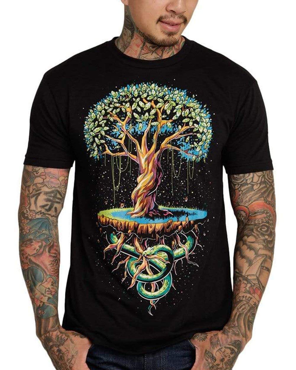 INTO THE AM Graphic Tees for Men S - 4XL Premium Short Sleeve Colorful T-Shirts Trippy Astronaut Designs High Quality 50988 S
INTO THE AM Graphic Tees for Men S - 4XL Premium Short Sleeve Colorful T-Shirts Trippy Astronaut Designs High Quality 50988 S