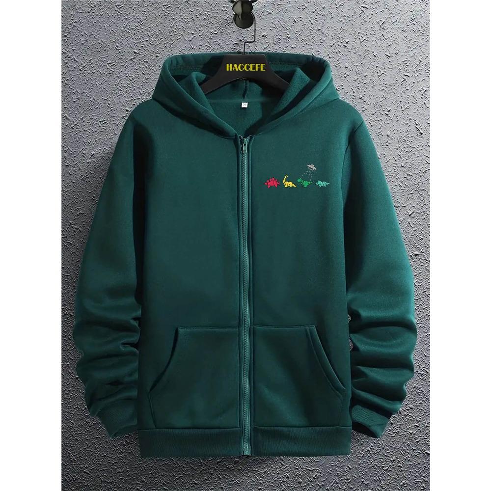 Men s Casual and Fashionable Creative Four-color Dinosaur Alien Spaceship Printed Zipper Hooded Sweatshirt, with Comfortable and Soft Fabric XL
Men s Casual and Fashionable Creative Four-color Dinosaur Alien Spaceship Printed Zipper Hooded Sweatshirt, with Comfortable and Soft Fabric XL