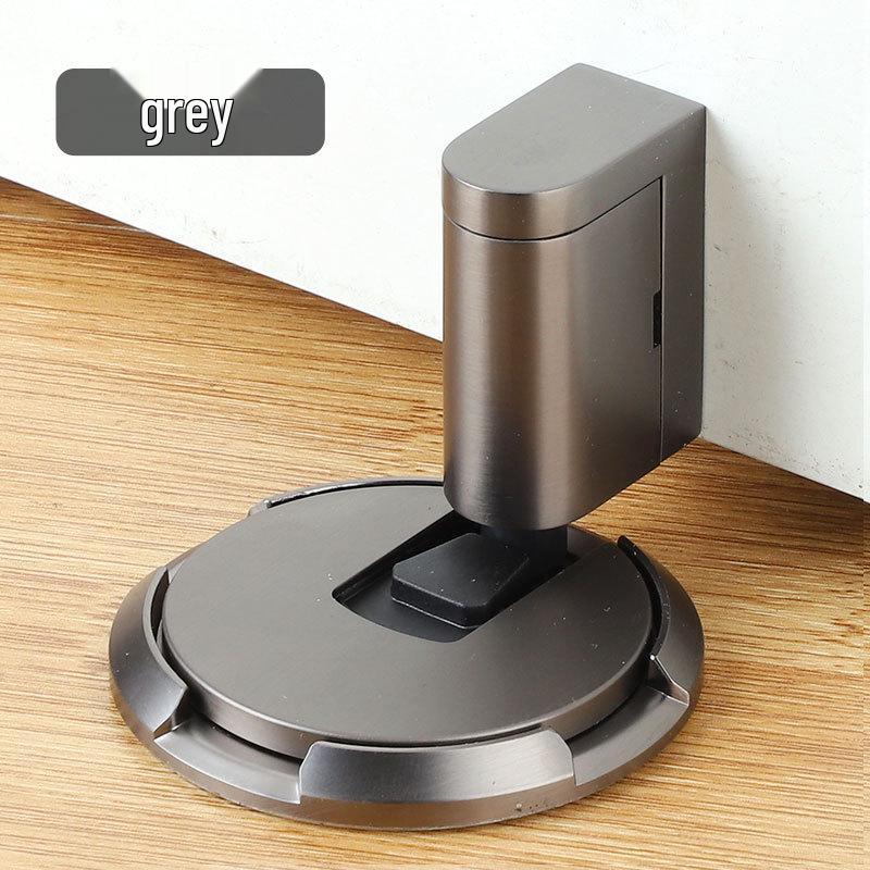 Вітрозахисний підлоговий дверний стопор з цинкового сплаву для спальні/ванної кімнати
Вітрозахисний підлоговий дверний стопор з цинкового сплаву для спальні/ванної кімнати