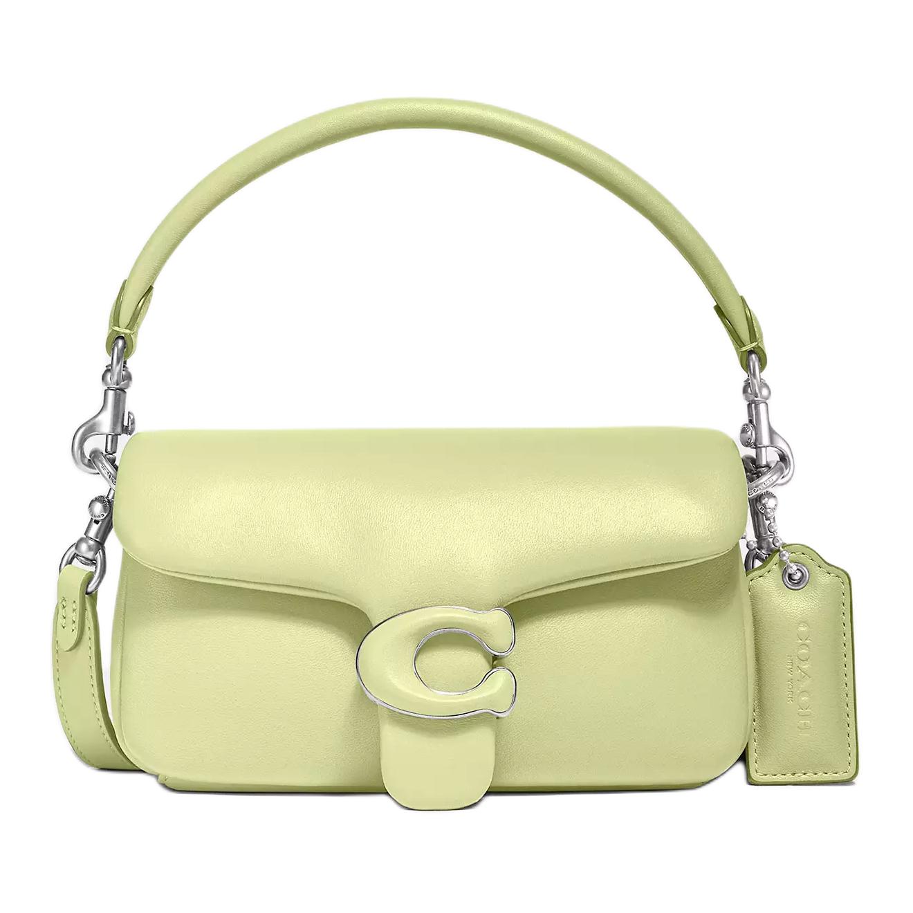 Coach Tabby 18 Fashion Solid Classic C Buckle Nappa Leather Underarm Pillow Bag Shoulder Bag Crossbody Bag Tote Bag Mini Women bags C3880-LHM97 Basic Set (Bag+Dust Bag)
Coach Tabby 18 Fashion Solid Classic C Buckle Nappa Leather Underarm Pillow Bag Shoulder Bag Crossbody Bag Tote Bag Mini Women bags C3880-LHM97 Basic Set (Bag+Dust Bag)