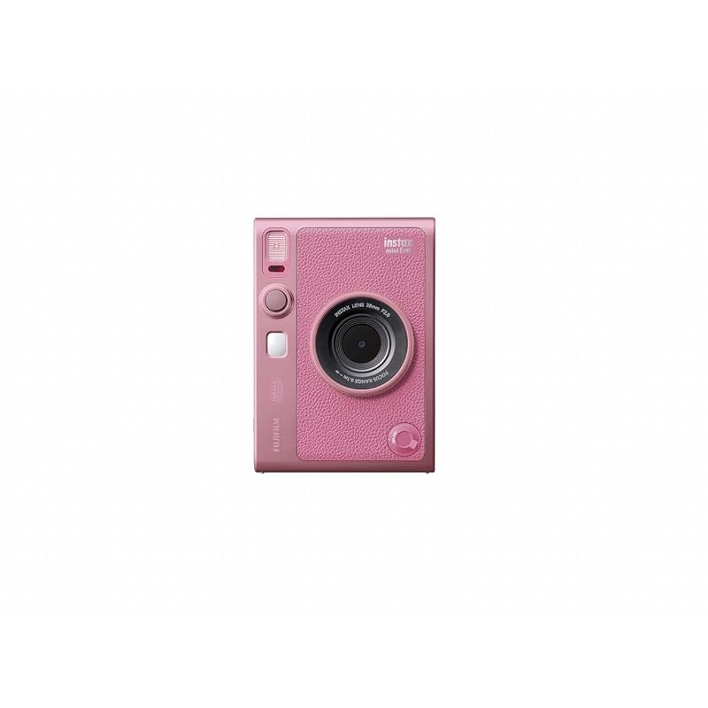 FUJIFILM Instax Evo Hybrid instant camera (instant camera/smartphone printer/digital camera) instax mini pink INS MINI EVO PINK C “Cheki”
FUJIFILM Instax Evo Hybrid instant camera (instant camera/smartphone printer/digital camera) instax mini pink INS MINI EVO PINK C “Cheki”