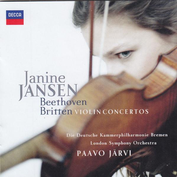 CD JANINE JANSEN , LUDWIG VAN BEETHOVE - Beethoven & Britten Violin Concerto B001328102 Decca 2011 US Classical Used
CD JANINE JANSEN , LUDWIG VAN BEETHOVE - Beethoven & Britten Violin Concerto B001328102 Decca 2011 US Classical Used
