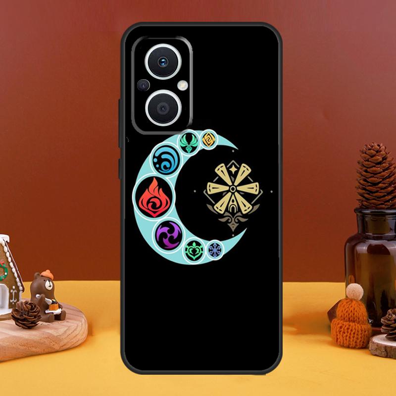 Genshin Impact Elements Case For OPPO Reno 8T 4Z 5Z 10 Pro 11 F 4 5 6 7 8 Lite OPPO Find X5 X6 Pro X2 X3 Lite Cover OPPO Find X5 Pro
Genshin Impact Elements Case For OPPO Reno 8T 4Z 5Z 10 Pro 11 F 4 5 6 7 8 Lite OPPO Find X5 X6 Pro X2 X3 Lite Cover OPPO Find X5 Pro