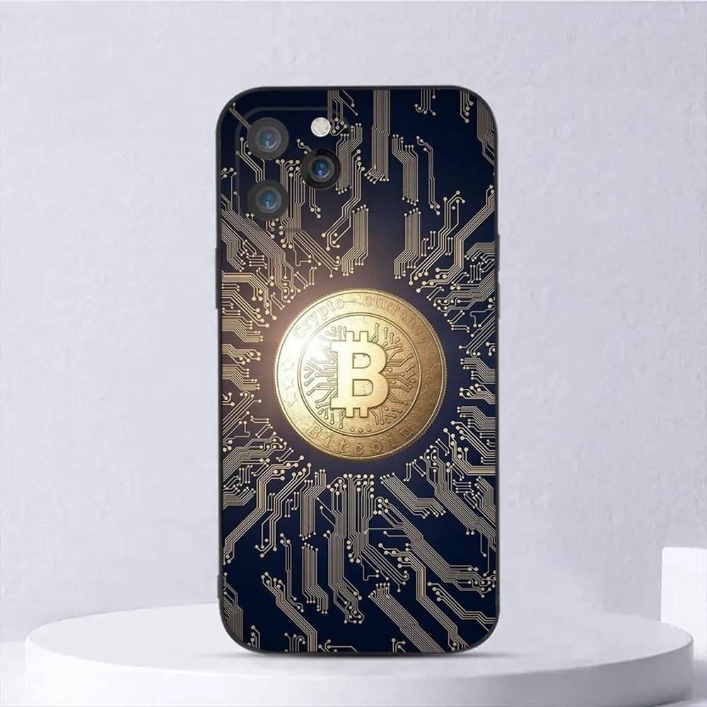 Чехол для телефона Bitcoin для iPhone 16,15,14,13,12,11,Plus,Pro Max,XS,X,E,SE,Mini Мягкий силиконовый черный чехол iPhone14Pro
Чехол для телефона Bitcoin для iPhone 16,15,14,13,12,11,Plus,Pro Max,XS,X,E,SE,Mini Мягкий силиконовый черный чехол iPhone14Pro