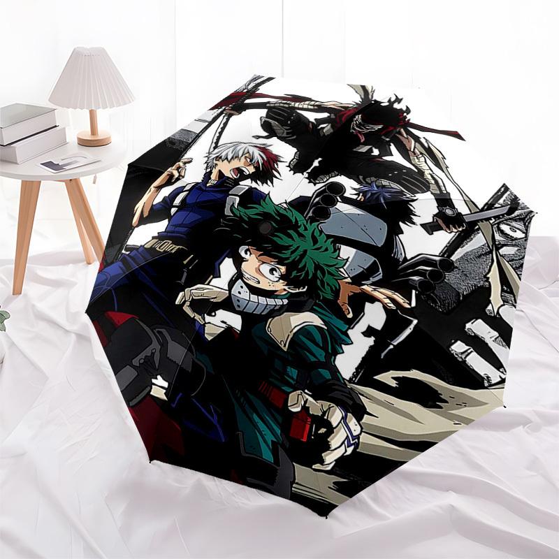 1pc My Hero Academia Characters Automatic Folding Umbrella, Portable 3-Fold Design with 8-Bone Iron Frame, Perfect for Fans, Travel, Daily Use, and Gi
1pc My Hero Academia Characters Automatic Folding Umbrella, Portable 3-Fold Design with 8-Bone Iron Frame, Perfect for Fans, Travel, Daily Use, and Gi