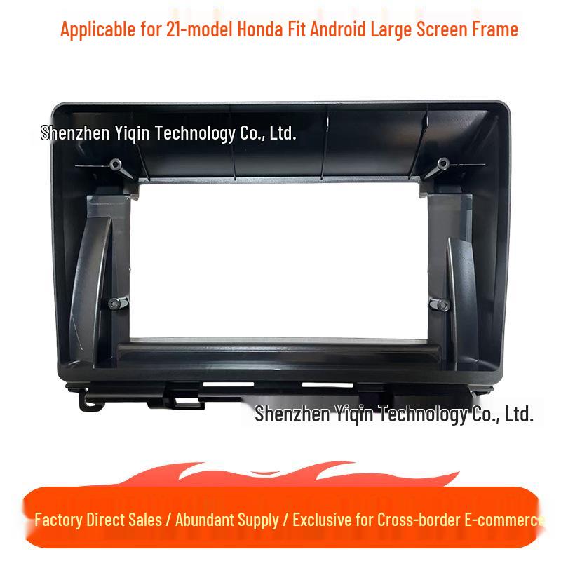 Compatible with 2021 Honda Fit Android Navigation Face Frame Panel for DVD Modification. Face Frame (Left)
Compatible with 2021 Honda Fit Android Navigation Face Frame Panel for DVD Modification. Face Frame (Left)
