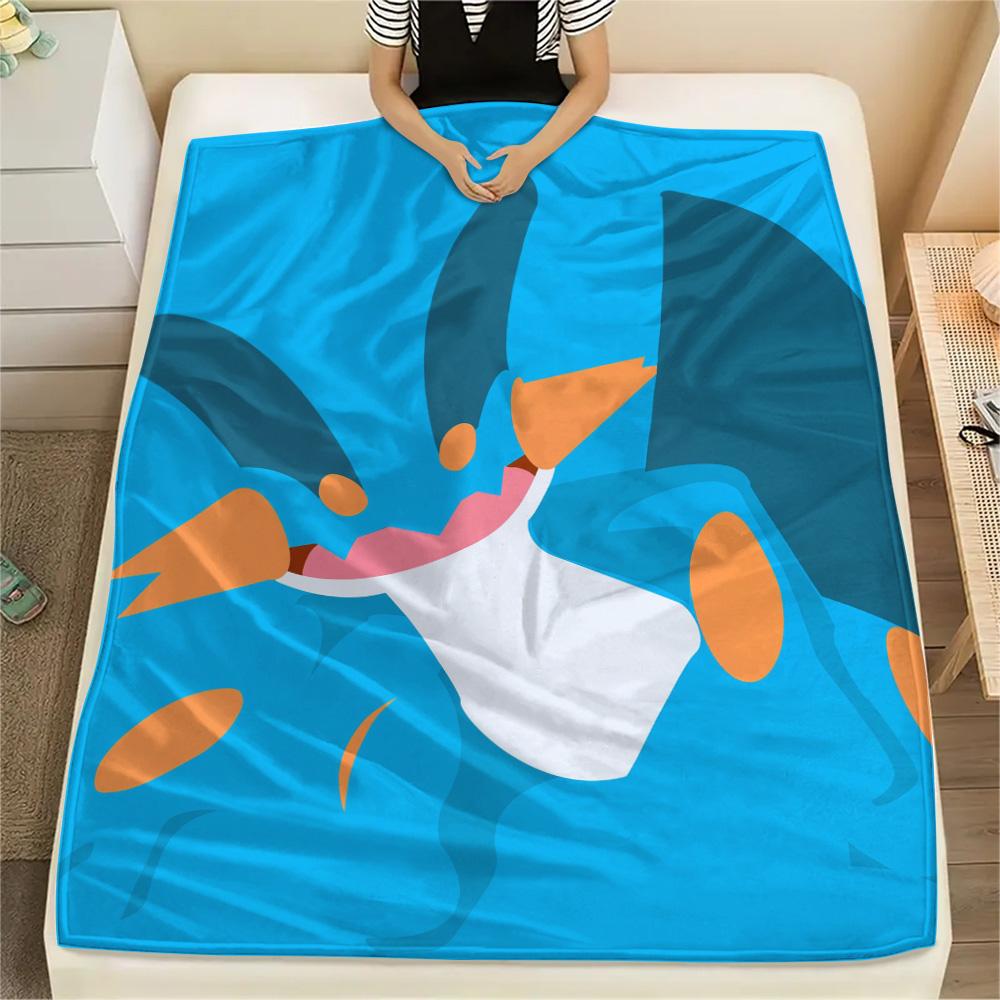 Swampert Print Flannel Blanket, High quality Comfortable for All Seasons, Home Decor, Warmth and Comfort 80cm x 120cm
Swampert Print Flannel Blanket, High quality Comfortable for All Seasons, Home Decor, Warmth and Comfort 80cm x 120cm