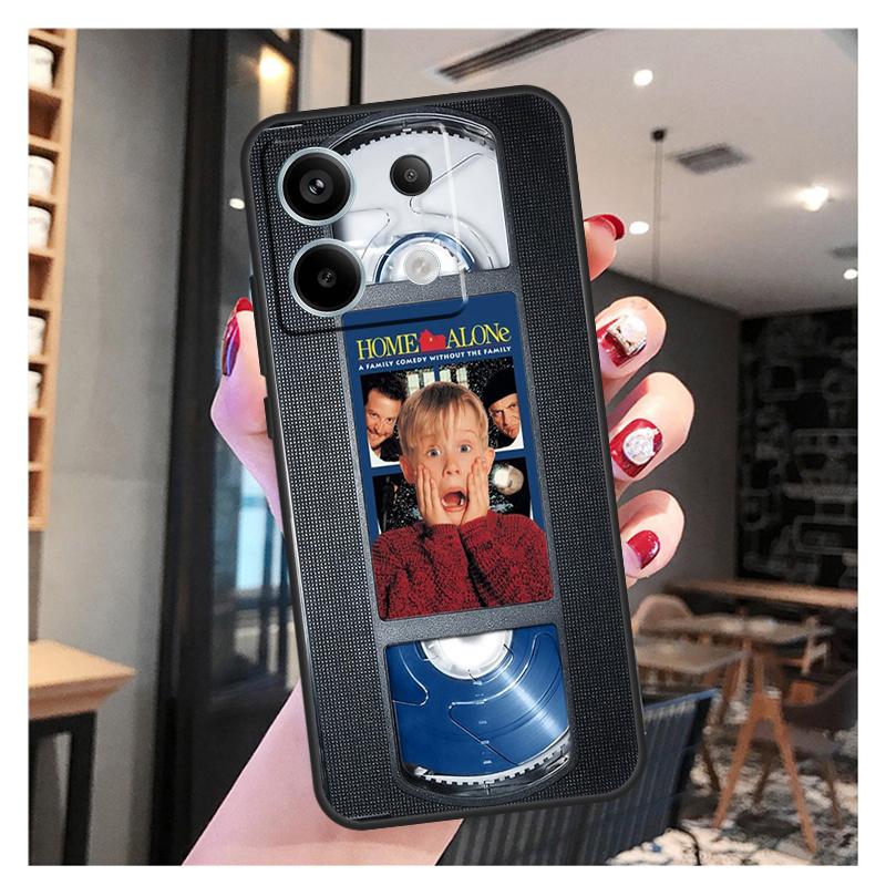 VHS tape cassette Home Alone Case For Xiaomi Redmi Note 13 12 11 9 10 Pro 9S 10S 11S 12S Redmi 13 12 10C 12C 13C Coque Redmi Note 13ProPlus
VHS tape cassette Home Alone Case For Xiaomi Redmi Note 13 12 11 9 10 Pro 9S 10S 11S 12S Redmi 13 12 10C 12C 13C Coque Redmi Note 13ProPlus