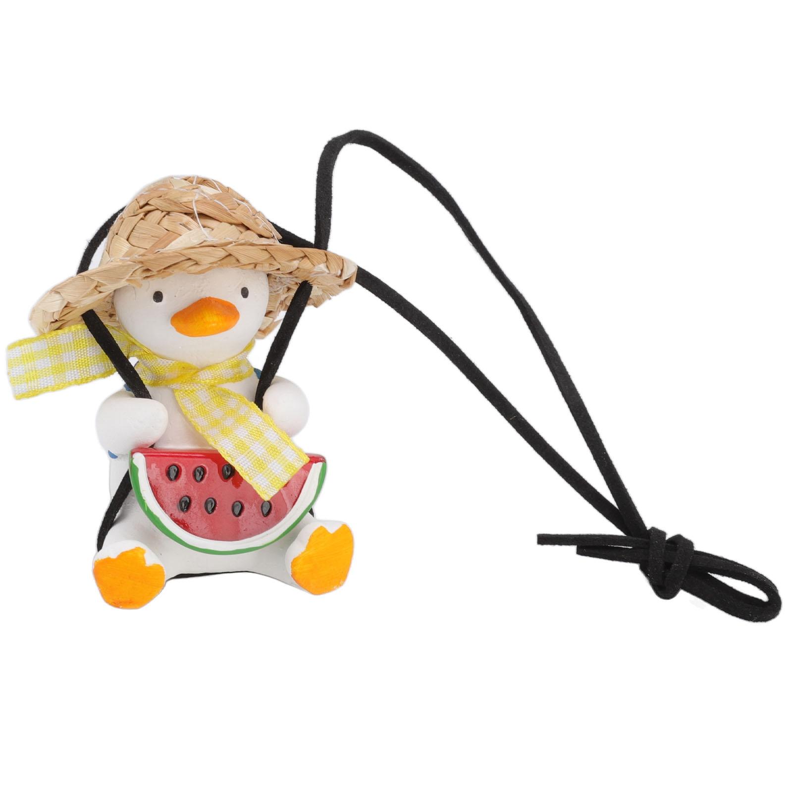 Swing Duck Car Pendant Hanging Cute Swing Duck Car Decoration for Car Rearview Mirror Watermelon
Swing Duck Car Pendant Hanging Cute Swing Duck Car Decoration for Car Rearview Mirror Watermelon