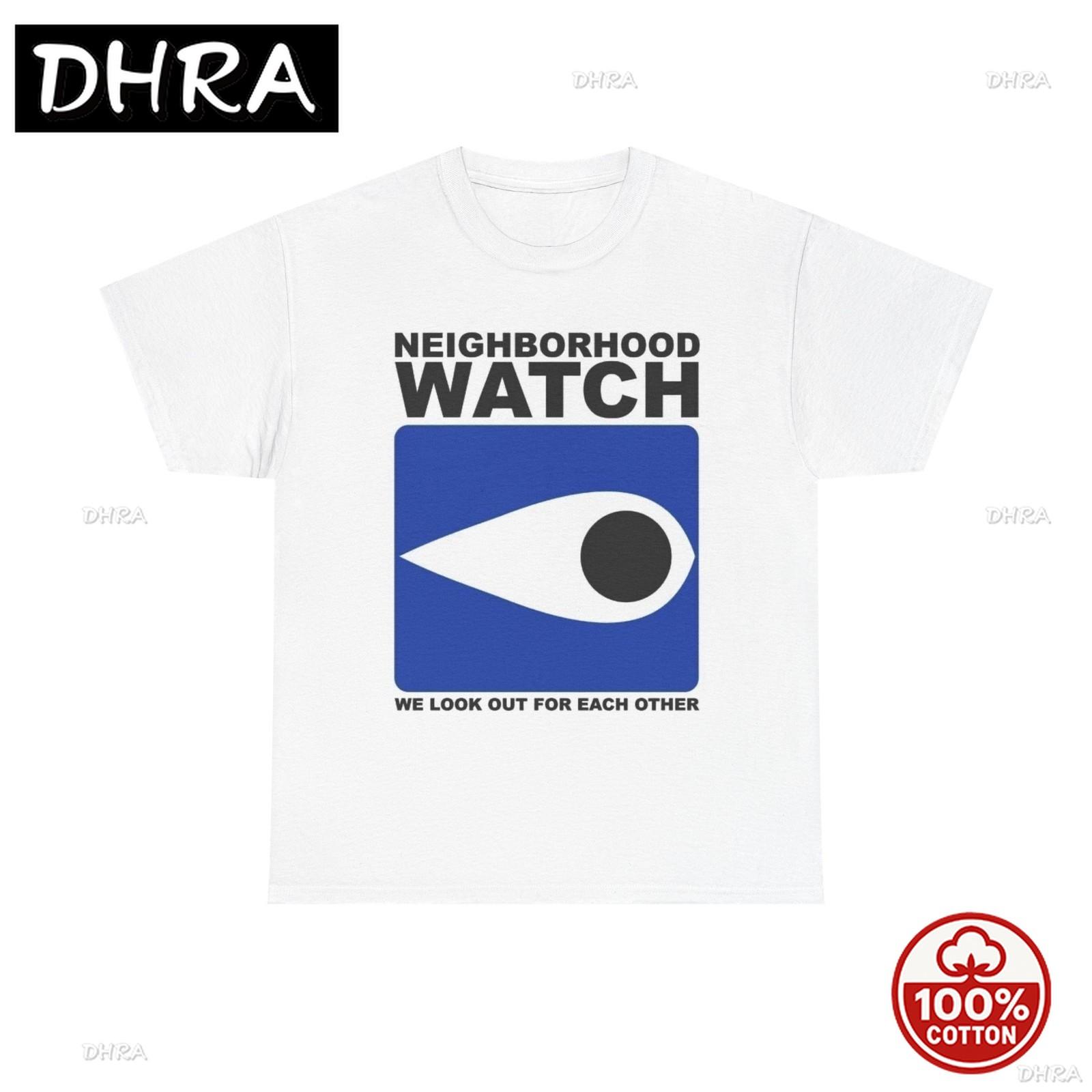 Neighborhood Watch Vintage Graphic T Shirt Unisex Heavy Cotton Tee BRAND NEW with Retro Aesthetic for Tee Tops Street Fashion 4XL
Neighborhood Watch Vintage Graphic T Shirt Unisex Heavy Cotton Tee BRAND NEW with Retro Aesthetic for Tee Tops Street Fashion 4XL