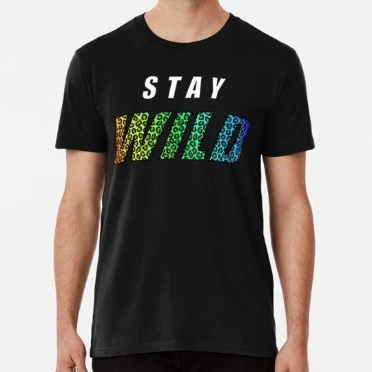 Stay Wild Exclusive Ben Azelart T-Shirt Tee Top Unisex Made in the USA 100% Cotton T-shirt Mens Tees Top S
Stay Wild Exclusive Ben Azelart T-Shirt Tee Top Unisex Made in the USA 100% Cotton T-shirt Mens Tees Top S