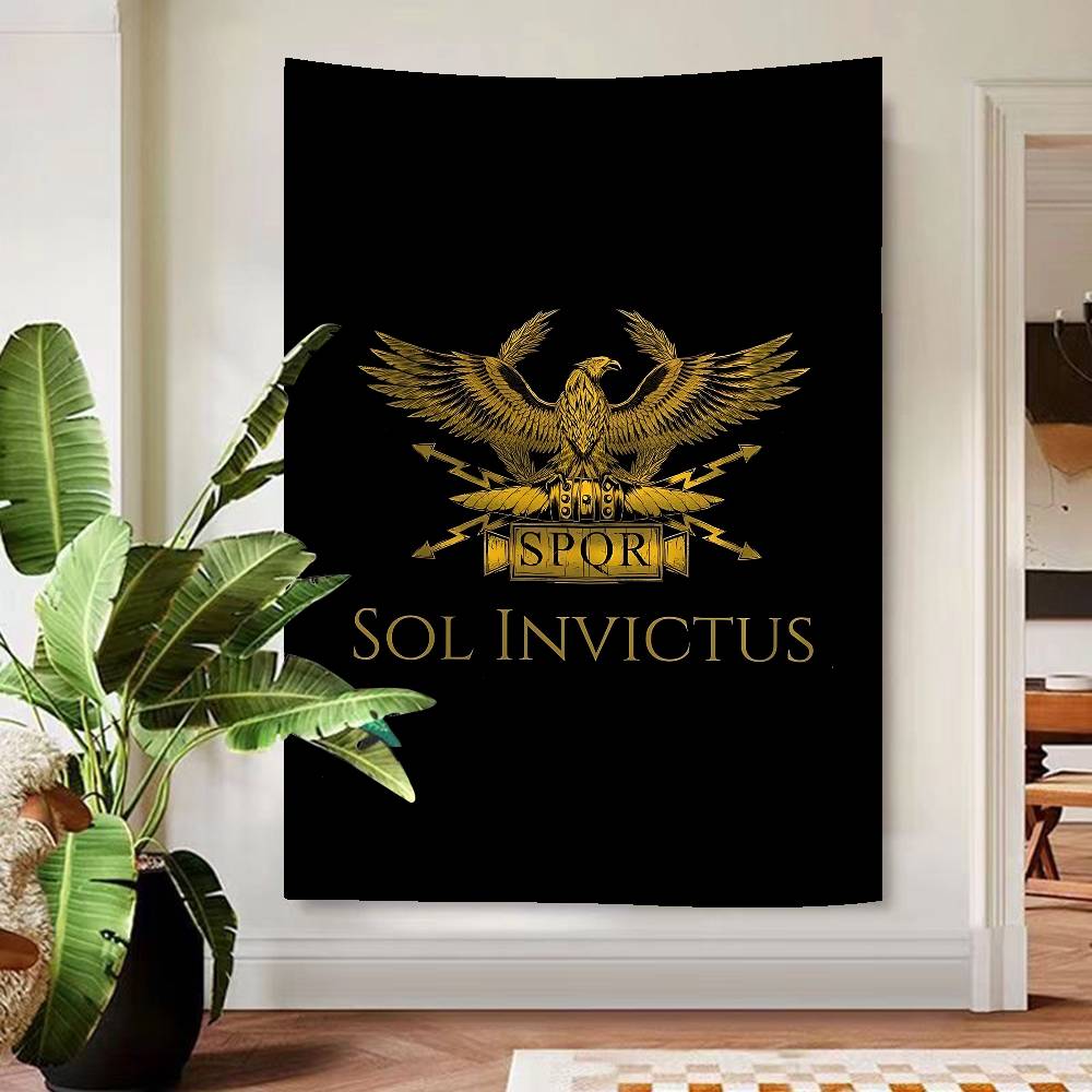 Roman SSPQR Cartoon Tapestry Art Science Fiction Room Home Decor Art Home Decor 74x94cm(29x37in)
Roman SSPQR Cartoon Tapestry Art Science Fiction Room Home Decor Art Home Decor 74x94cm(29x37in)